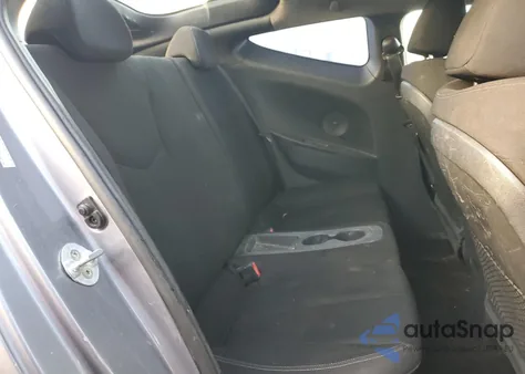 2016 Hyundai Veloster from USA, damaged, VIN KMHTC6AD0GU290926